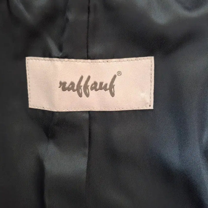 [BUNJANG] Raffauf Navy Coat (Size 66) / raffauf 여성 네이비 코트 66사이즈