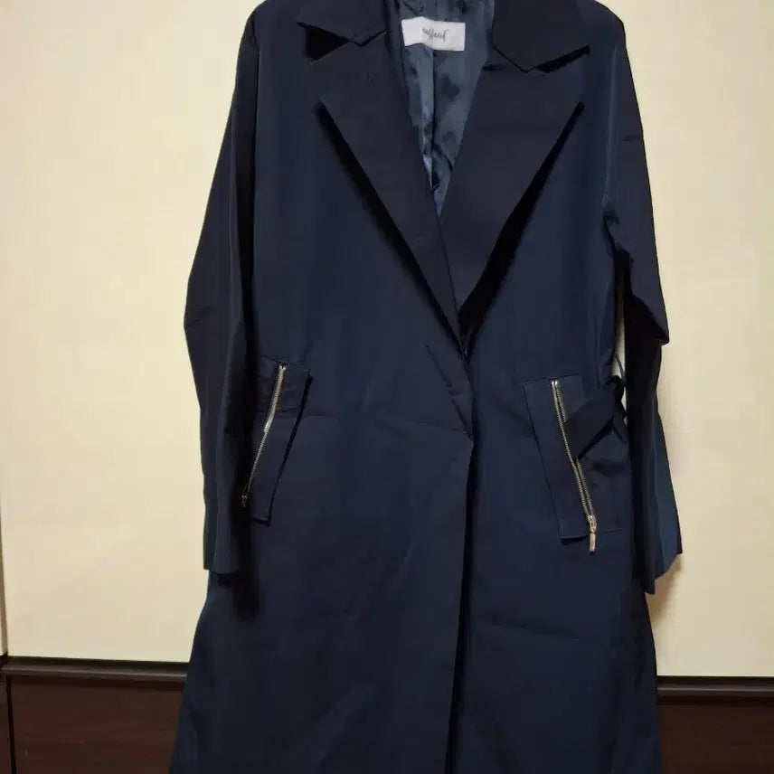 [BUNJANG] Raffauf Navy Coat (Size 66) / raffauf 여성 네이비 코트 66사이즈