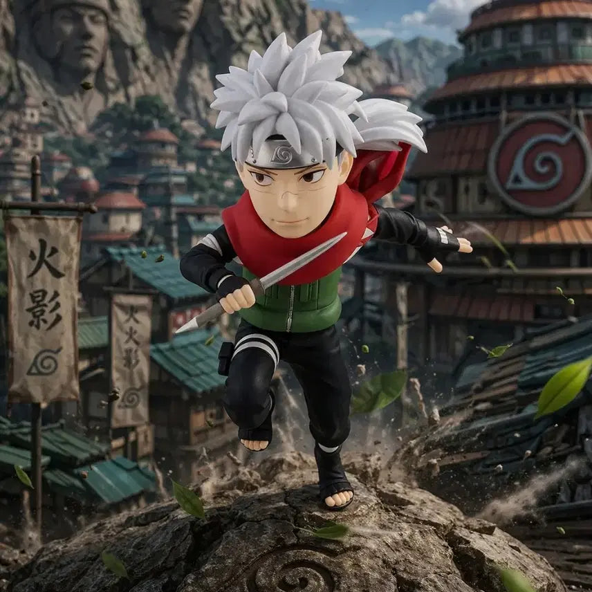 [BUNJANG] Naruto Hakumo World Collectable Figure / 미개봉금고 나루토 하쿠모 월콜