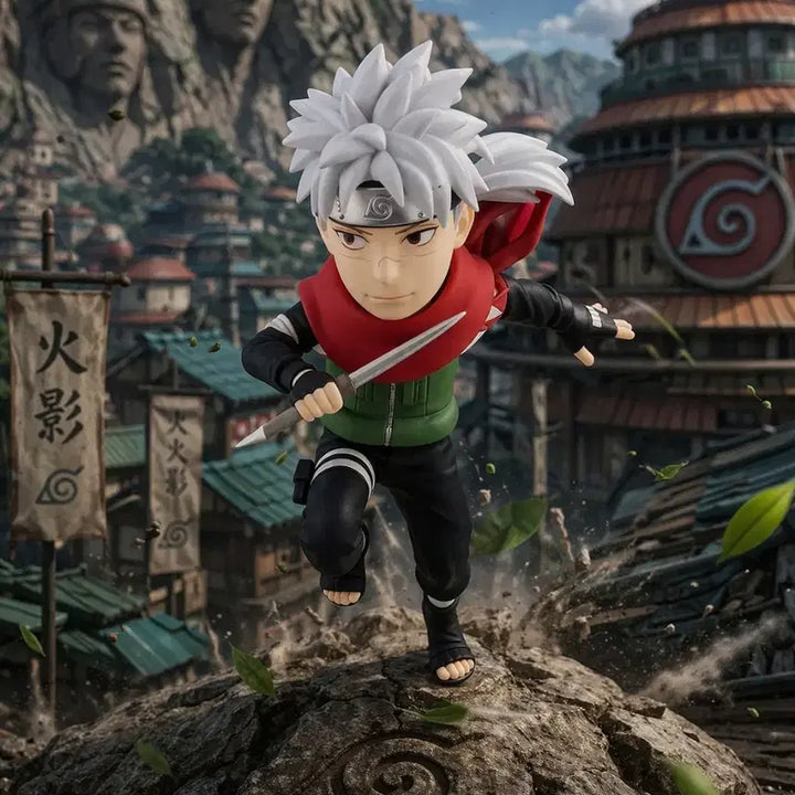 [BUNJANG] Naruto Hakumo World Collectable Figure / 미개봉금고 나루토 하쿠모 월콜