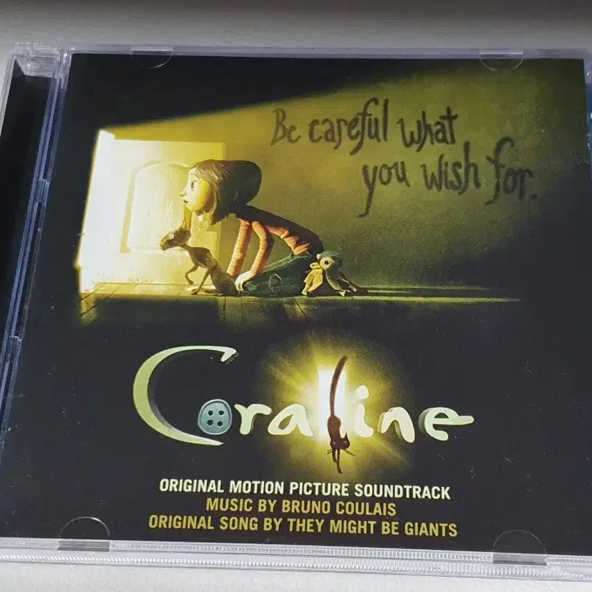 [BUNJANG] Coraline OST Soundtrack CD / 코렐라인 cd 사운드트랙 무료배송 코렐라인 합배송 시 추가할인