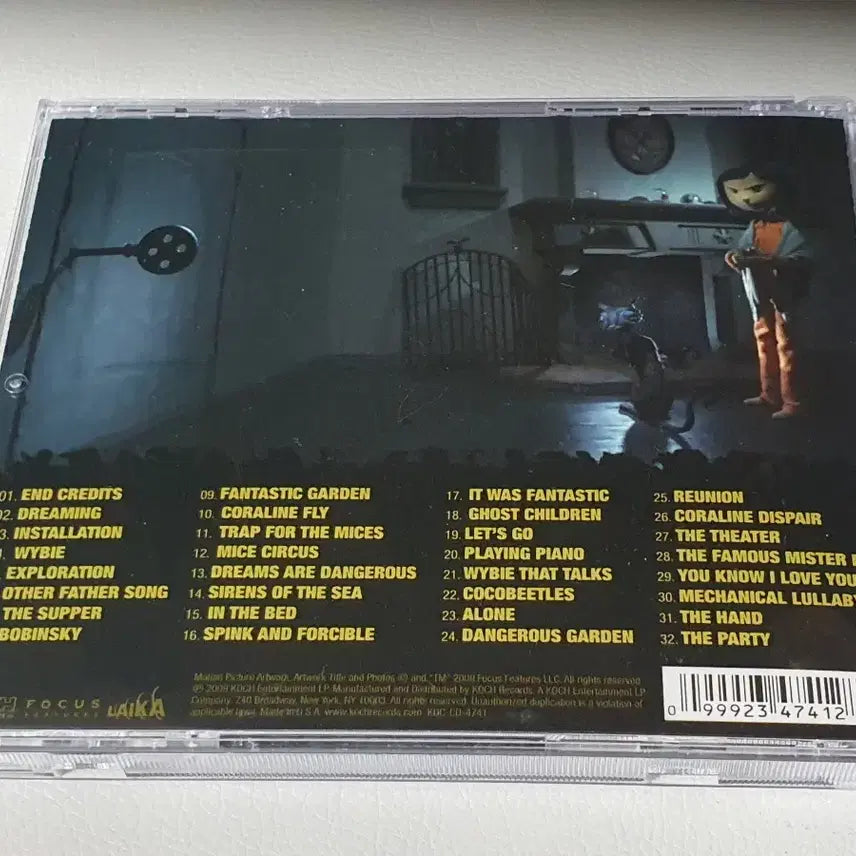 [BUNJANG] Coraline OST Soundtrack CD / 코렐라인 cd 사운드트랙 무료배송 코렐라인 합배송 시 추가할인