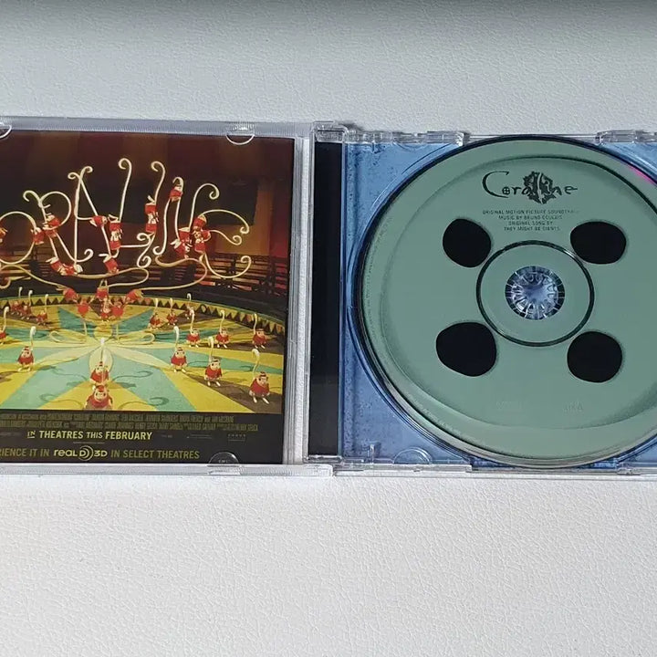 [BUNJANG] Coraline OST Soundtrack CD / 코렐라인 cd 사운드트랙 무료배송 코렐라인 합배송 시 추가할인