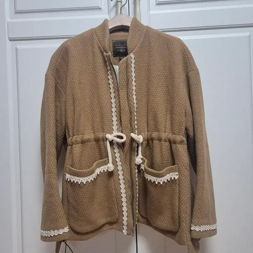 [BUNJANG] Thursday Island Short Coat Jacket / 써스데이아일랜드 코트형 숏자켓s