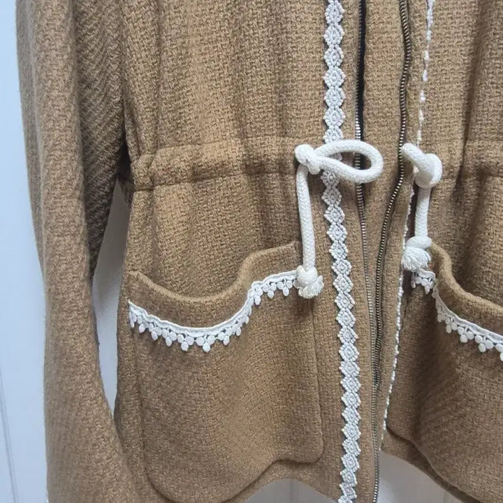 [BUNJANG] Thursday Island Short Coat Jacket / 써스데이아일랜드 코트형 숏자켓s