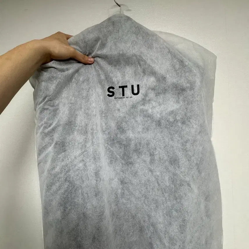 [BUNJANG] STU Office Brown Gray 3-Button Blazer / [L] STU office 브라운그레이 3버튼 블레이져