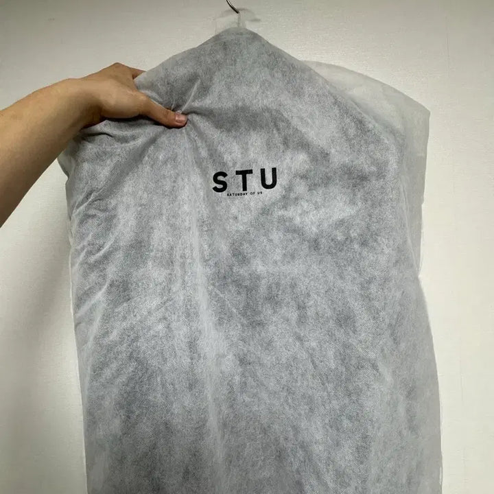 [BUNJANG] STU Office Brown Gray 3-Button Blazer / [L] STU office 브라운그레이 3버튼 블레이져