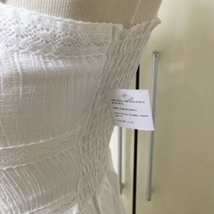 [SOLD OUT] (새상품) 모리걸 아일렛 원피스