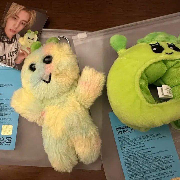 [BUNJANG] Lee Han Bbyeoknedo Season 1 Keyring &amp; Light Stick Cover Bundle Set / 쁘넥도1기 삼한이 키링&amp; 응원봉커버 일괄