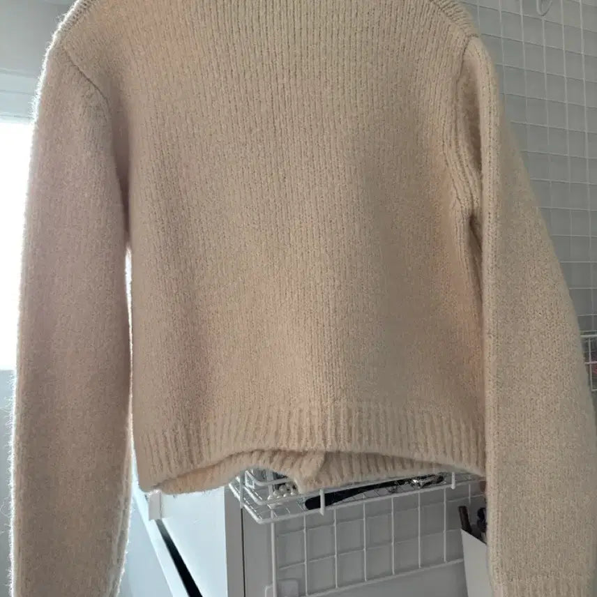 [SOLD OUT] 여성 아이보리 니트 가디건