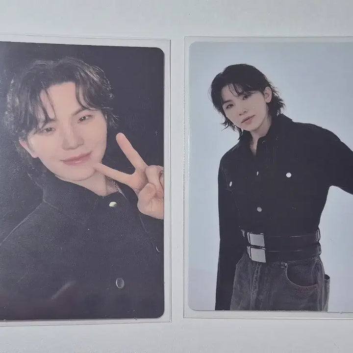 [BUNJANG] SEVENTEEN Woozi Follow Photocard / 세븐틴 팔로우 트레카 포토카드 우지