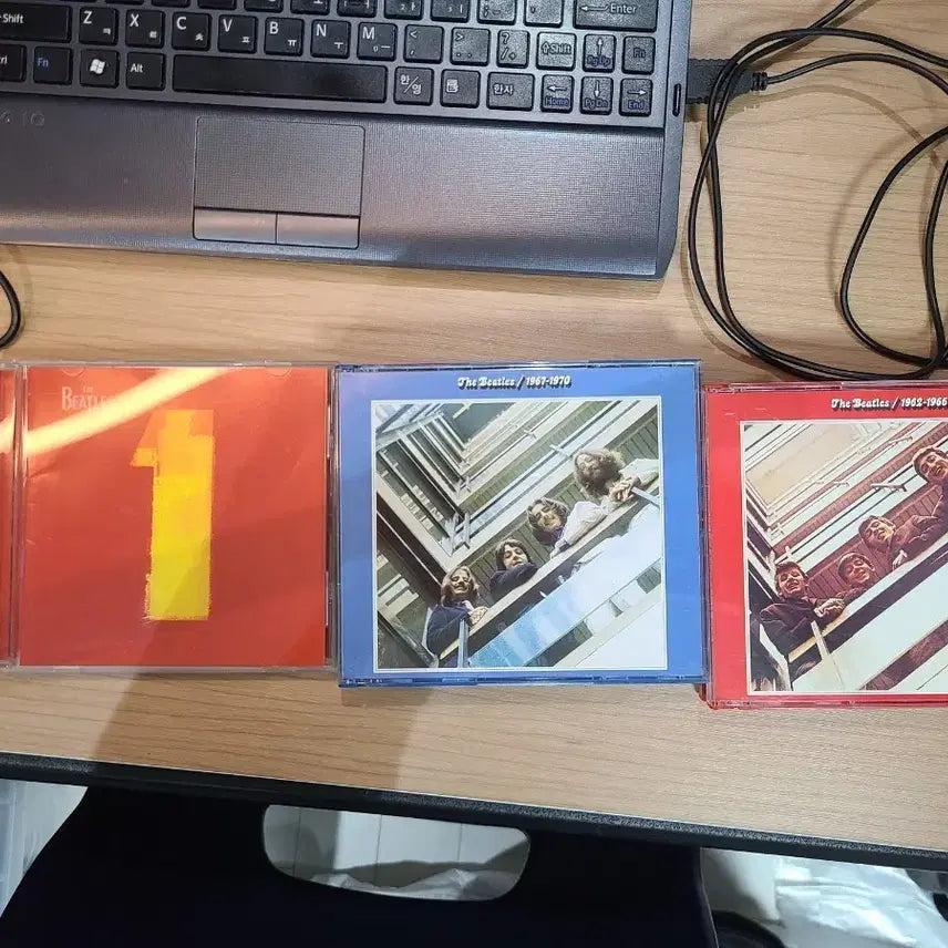 [SOLD OUT] 비틀즈 블루, 레드, 베스트 앨범 일괄