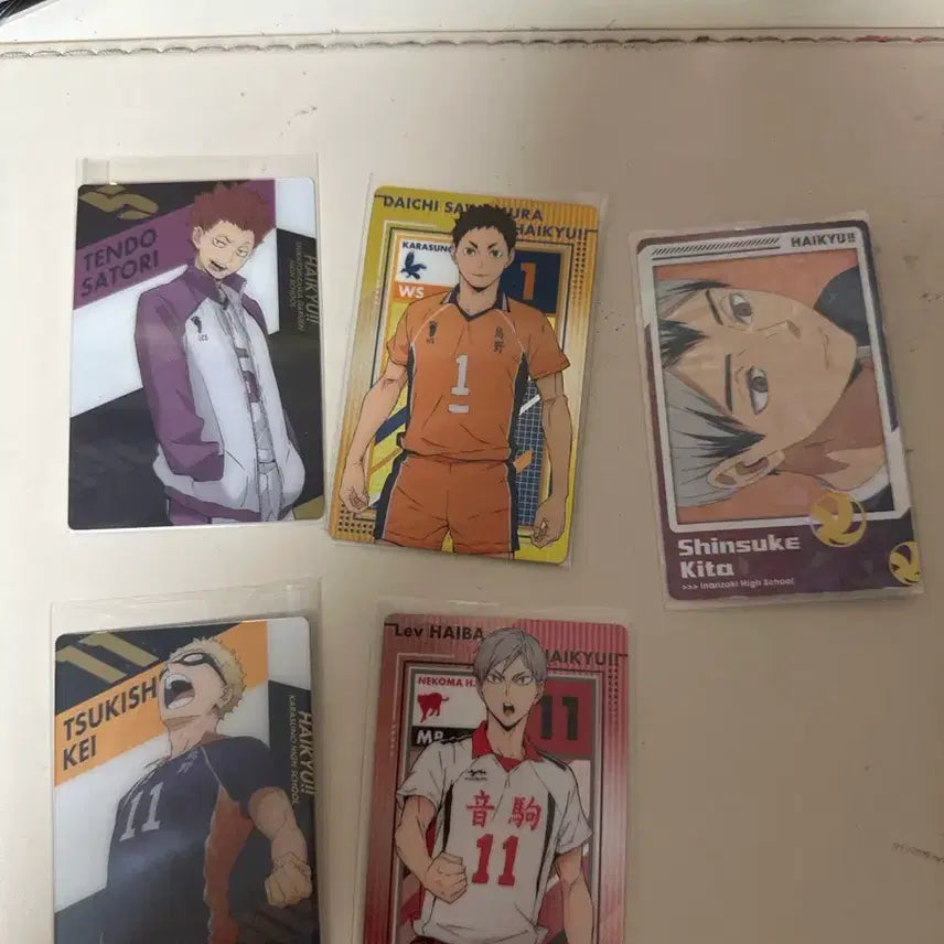 [BUNJANG] Haikyuu!! Trading Card Bundle / 하이큐!! 카드 굿즈 일괄