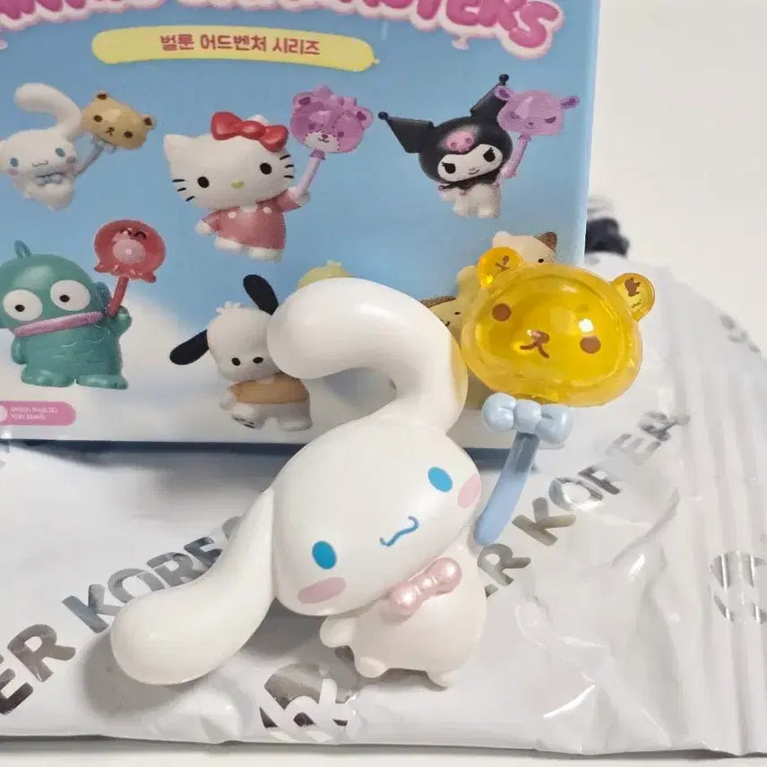 [SOLD OUT] 산리오 캐릭터 벌룬 어드벤처 시나모롤 반짝이는스타일