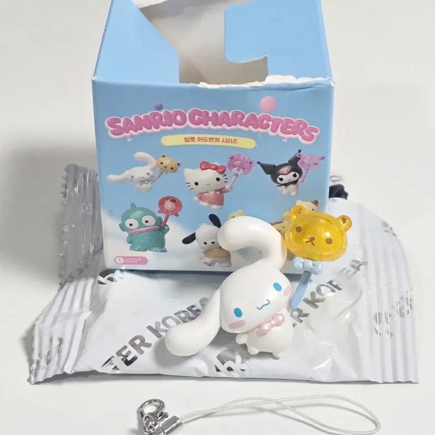 [SOLD OUT] 산리오 캐릭터 벌룬 어드벤처 시나모롤 반짝이는스타일