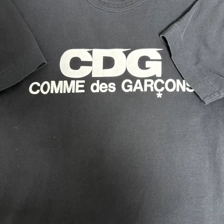 [BUNJANG] Comme des Garcons Black T-Shirt / 꼼데가르송 반팔