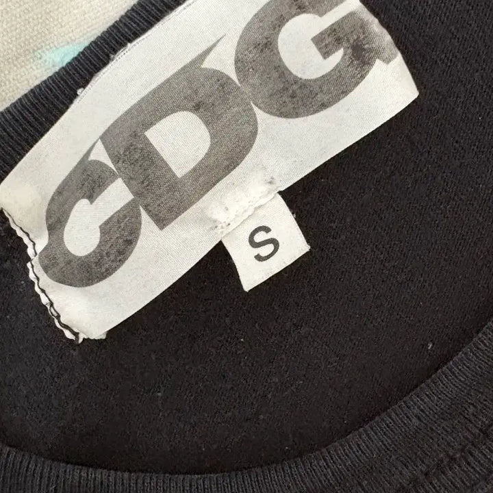 [BUNJANG] Comme des Garcons Black T-Shirt / 꼼데가르송 반팔