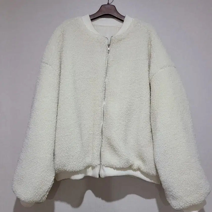 [BUNJANG] LAP Sherpa Fleece Zip-Up Jacket / LAP 뽀글이 양털 집업