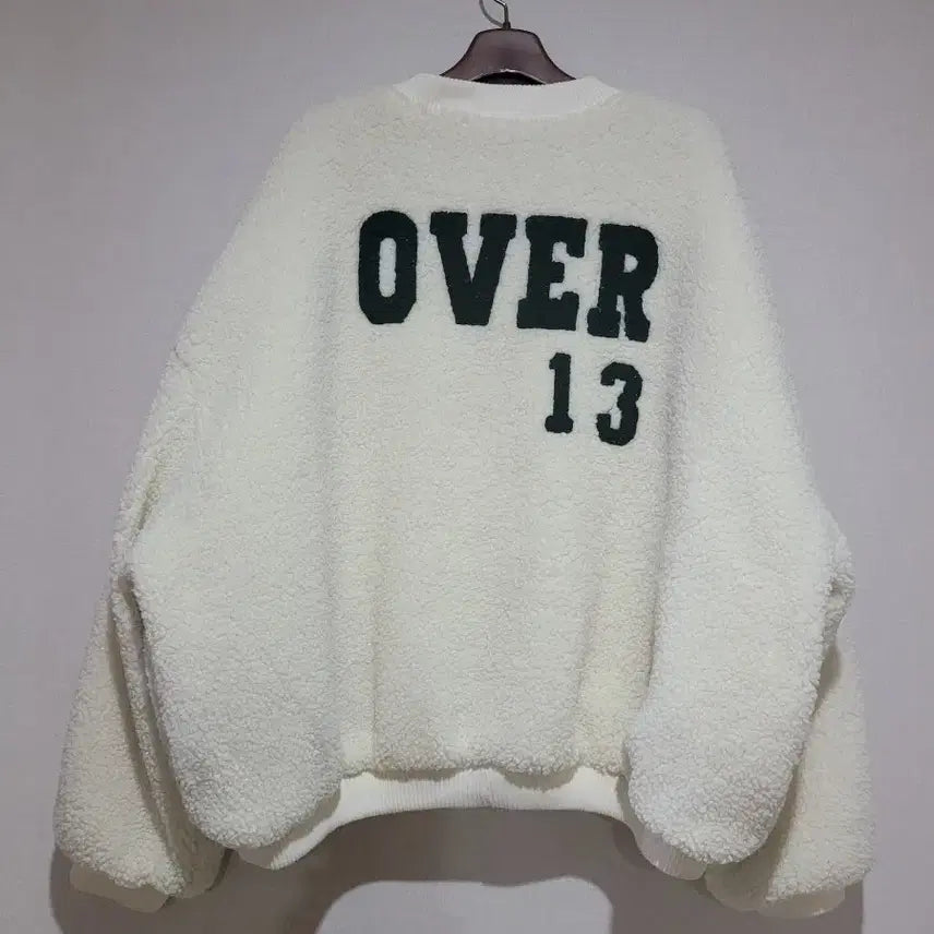 [BUNJANG] LAP Sherpa Fleece Zip-Up Jacket / LAP 뽀글이 양털 집업