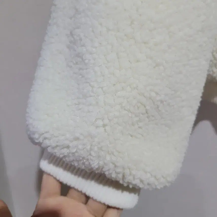 [BUNJANG] LAP Sherpa Fleece Zip-Up Jacket / LAP 뽀글이 양털 집업