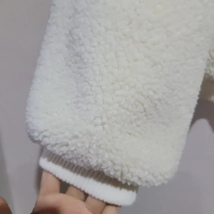 [BUNJANG] LAP Sherpa Fleece Zip-Up Jacket / LAP 뽀글이 양털 집업