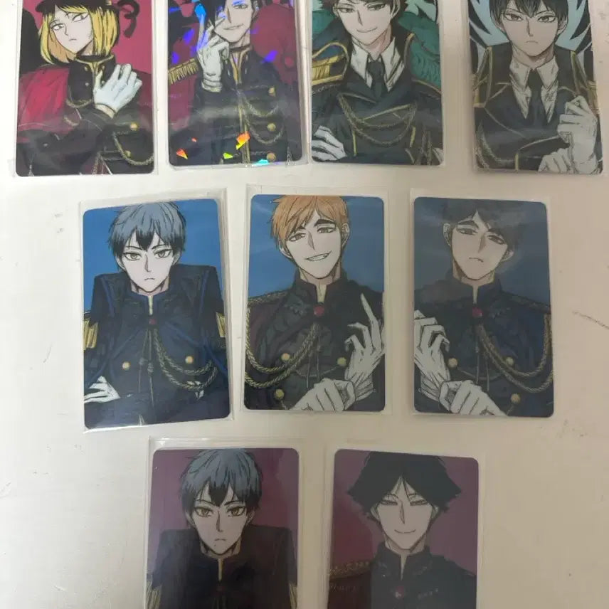 [BUNJANG] Haikyu!! Merchandise Bundle / 하이큐!! 카드 굿즈 일괄