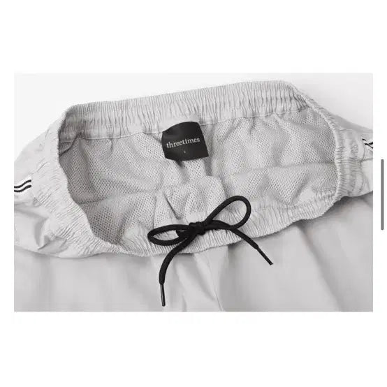 [BUNJANG] threetimes Tape Jogger Pants / threetimes 쓰리타임즈 테이프조거팬츠