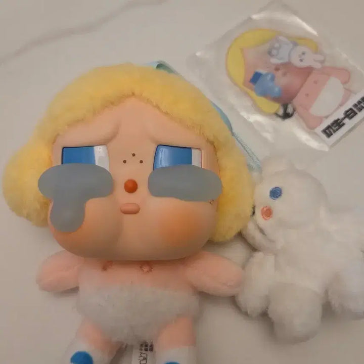 [BUNJANG] Crybaby Again Secret Blonde Figure / 크라이베이비 어게인 시크릿 금발