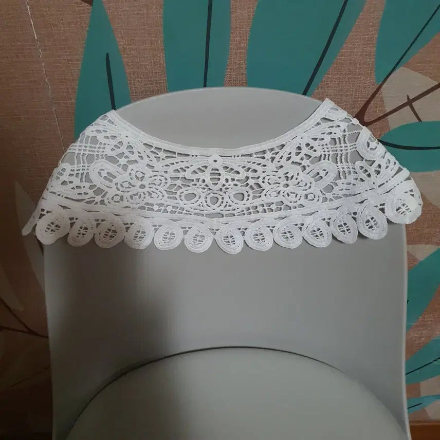 [BUNJANG] Lace Collar / 레이스카라