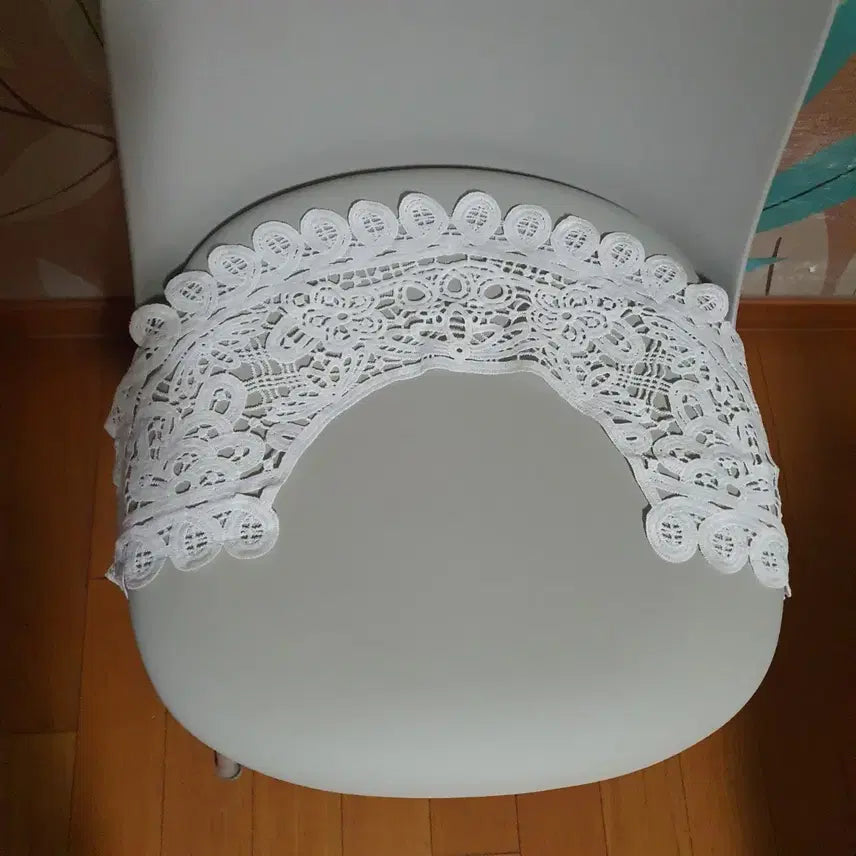 [BUNJANG] Lace Collar / 레이스카라