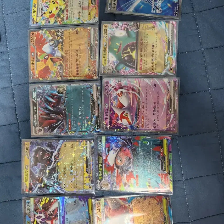 [BUNJANG] Pokemon Cards Bundle Set / 포켓몬 카드 일괄 판매