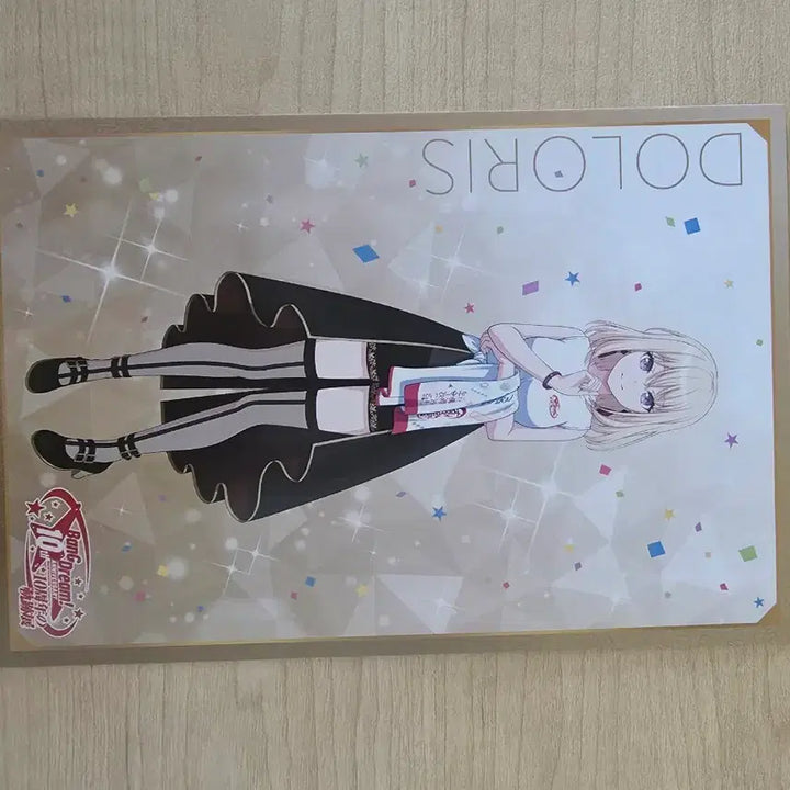 [SOLD OUT] 뱅드림 미스미 우이카 일러스트 카드