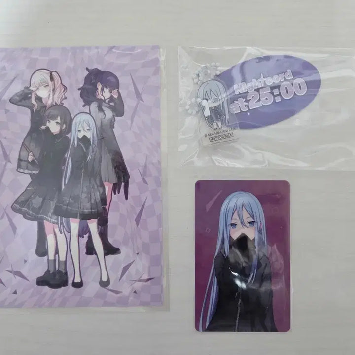 [BUNJANG] Project Sekai Kanade POB and Lucky Draw Bundle Set / 프세카 팝업 특전,럭드 카나데