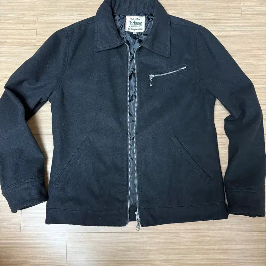 [BUNJANG] Jackrose Black Wool Jacket / Jackrose 블랙 울 자켓
