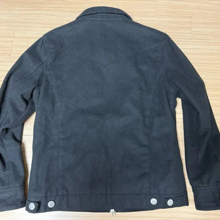 [BUNJANG] Jackrose Black Wool Jacket / Jackrose 블랙 울 자켓