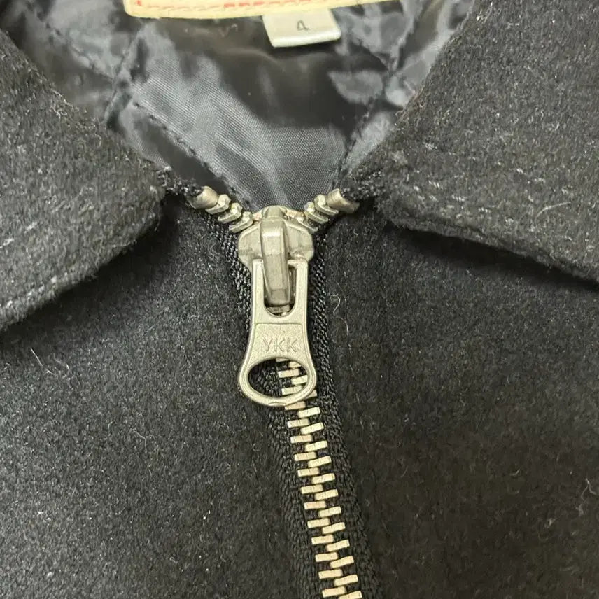 [BUNJANG] Jackrose Black Wool Jacket / Jackrose 블랙 울 자켓