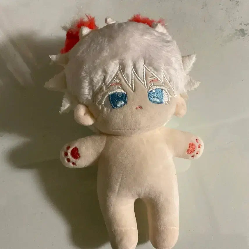 [BUNJANG] Jujutsu Kaisen Gojo Satoru 20cm Plush Doll / 주술회전 고죠 사토루 20 누이 봉제인형 속성 솜인형