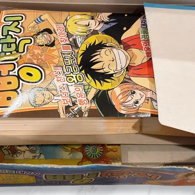 [BUNJANG] One Piece Ddakji 60 Pack Set + King Ddakji / 원피스 뻥딱지60팩세트
