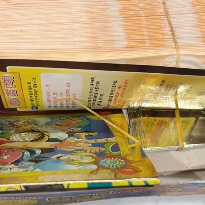[BUNJANG] One Piece Ddakji 60 Pack Set + King Ddakji / 원피스 뻥딱지60팩세트