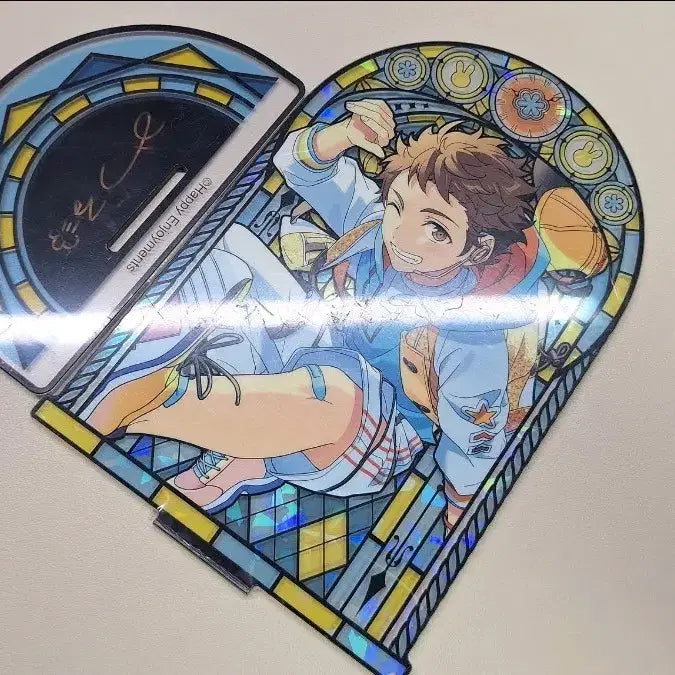 [BUNJANG] Ensemble Stars Mitsuru Stained Glass Acrylic Stand / 앙상블스타즈 미츠루 스테인드 글라스 아크릴