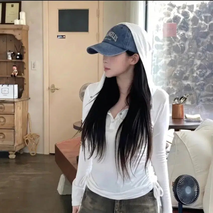 [BUNJANG] Los Angeles Vintage Ball Cap / 로스앤젤레스 빈티지 볼캡 블루 소두핏 대두 볼캡 모자 교신