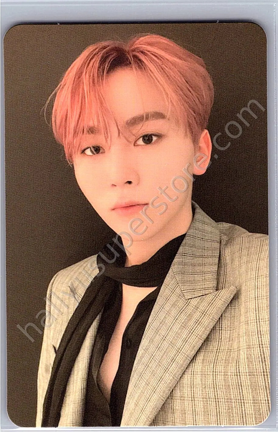 SEVENTEEN - Seungkwan - Your Choice album photocard other side version
