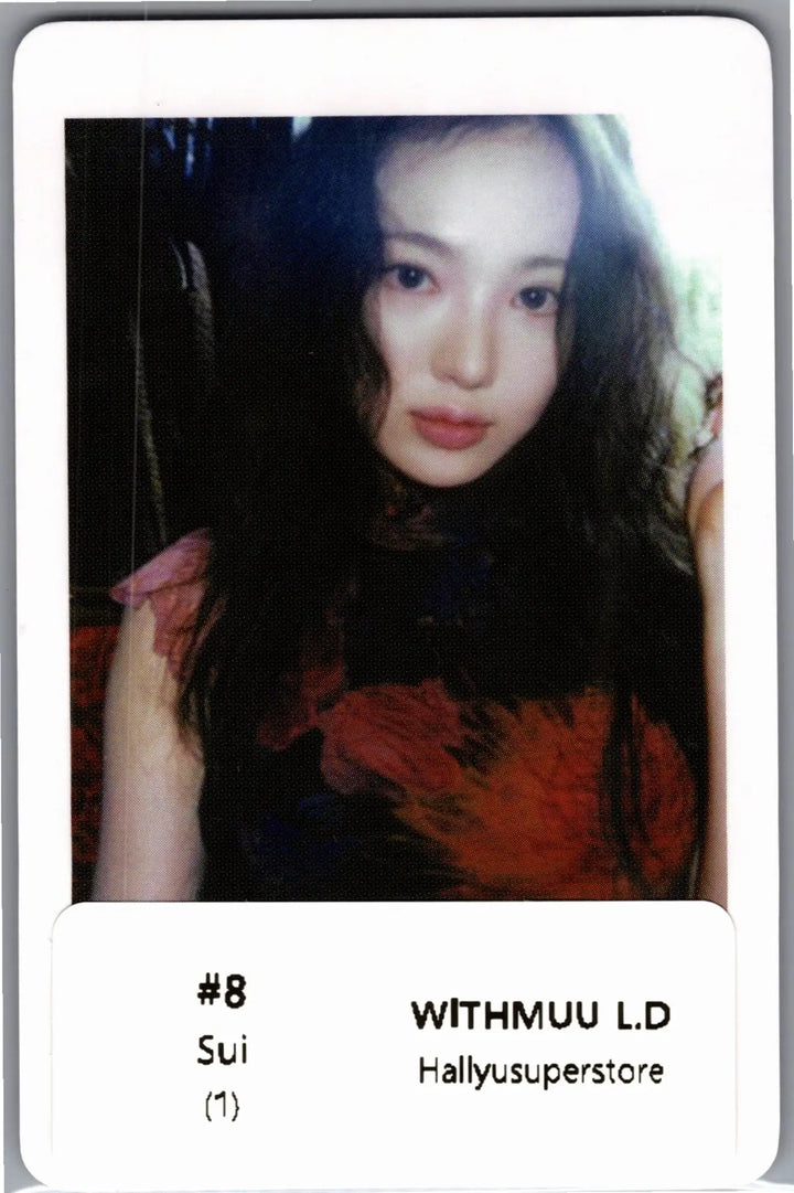 KiiiKiii "WhyKiiiKiii" - Withmuu Lucky Draw Event Photocard, Polaroid type Photocard [26.08.18]