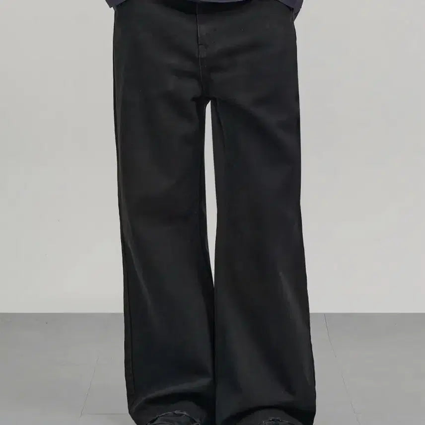 [BUNJANG] X Container Grunge Pocket Flare Denim Pants Black / [M] 엑스컨테이너 그런지 포켓 플레어 데님 팬츠 블랙
