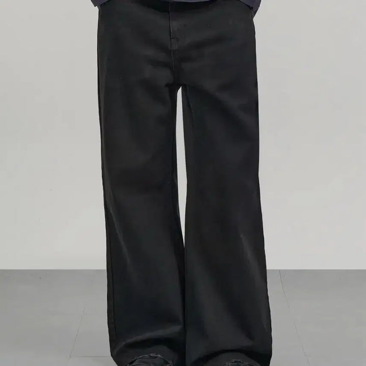 [BUNJANG] X Container Grunge Pocket Flare Denim Pants Black / [M] 엑스컨테이너 그런지 포켓 플레어 데님 팬츠 블랙