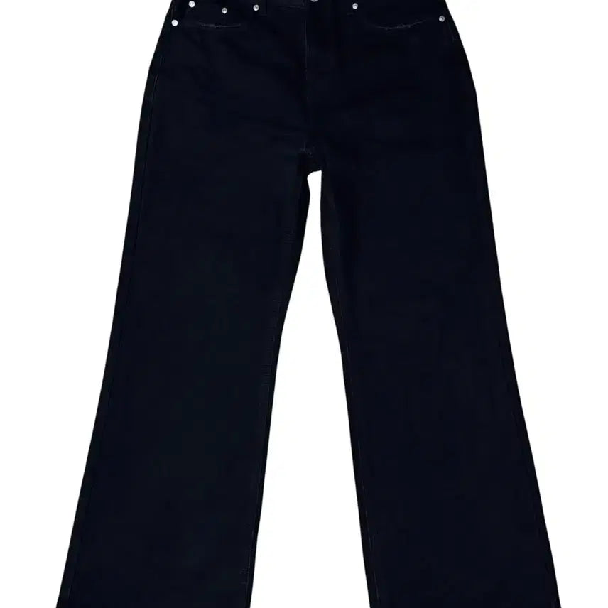 [BUNJANG] X Container Grunge Pocket Flare Denim Pants Black / [M] 엑스컨테이너 그런지 포켓 플레어 데님 팬츠 블랙