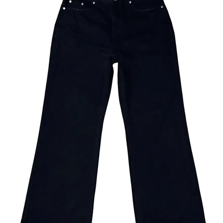 [BUNJANG] X Container Grunge Pocket Flare Denim Pants Black / [M] 엑스컨테이너 그런지 포켓 플레어 데님 팬츠 블랙