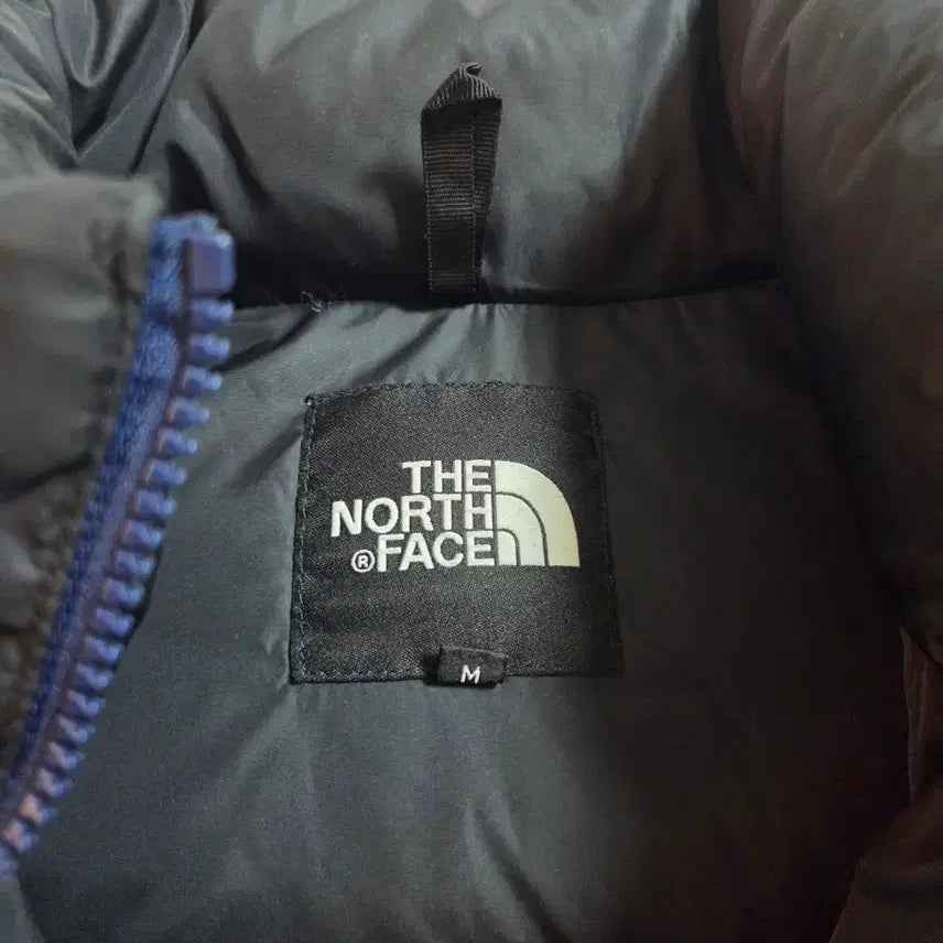 [BUNJANG] The North Face 700 Vintage Nuptse Padded Jacket / 노스페이스 700 빈티지 눕시 패딩 네이비/블랙 골드윈코리아제품