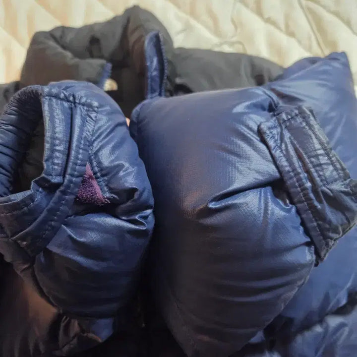 [BUNJANG] The North Face 700 Vintage Nuptse Padded Jacket / 노스페이스 700 빈티지 눕시 패딩 네이비/블랙 골드윈코리아제품