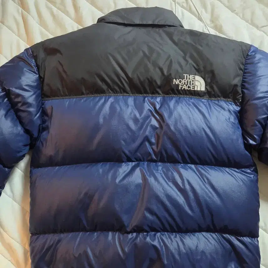 [BUNJANG] The North Face 700 Vintage Nuptse Padded Jacket / 노스페이스 700 빈티지 눕시 패딩 네이비/블랙 골드윈코리아제품